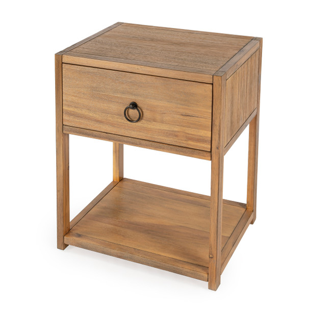 Lark Natural Wood End Table - 5384312