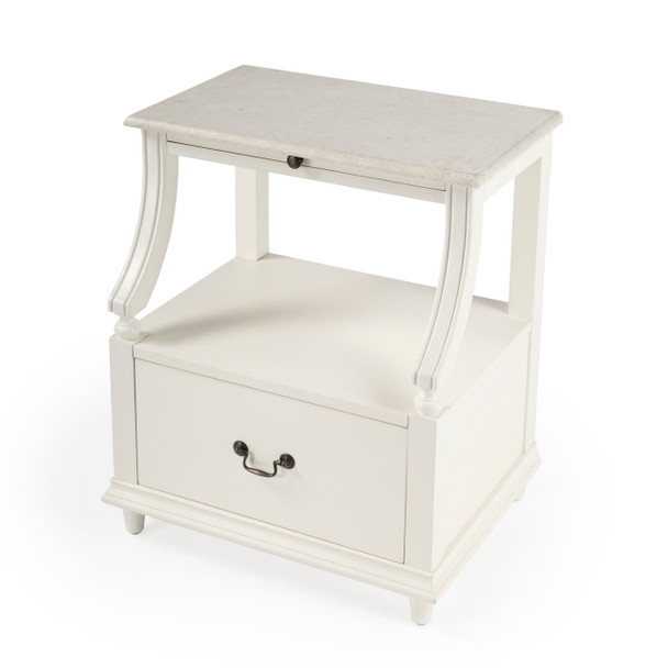 Mabel Marble Nightstand - 5519288