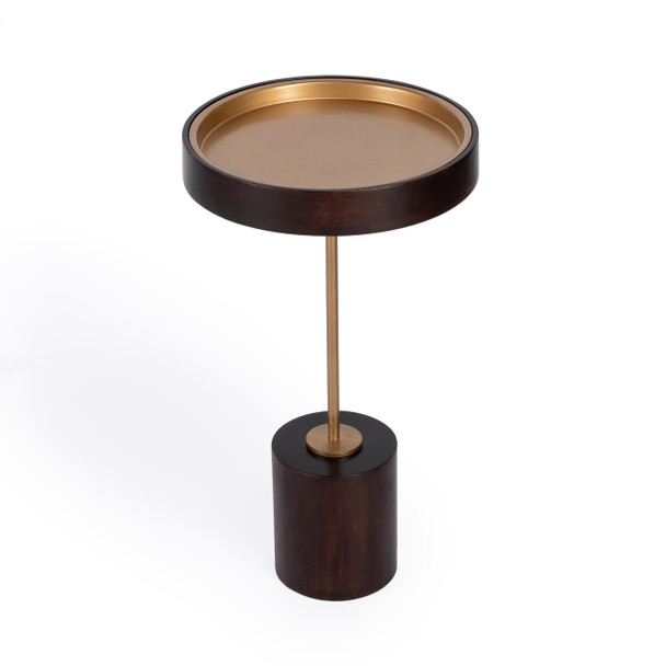 Shen Pedestal Side Table