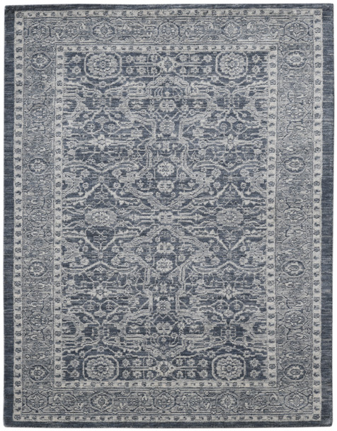 Amer Rugs Inara INA-2 Dark Gray Gray Hand-woven Area Rugs