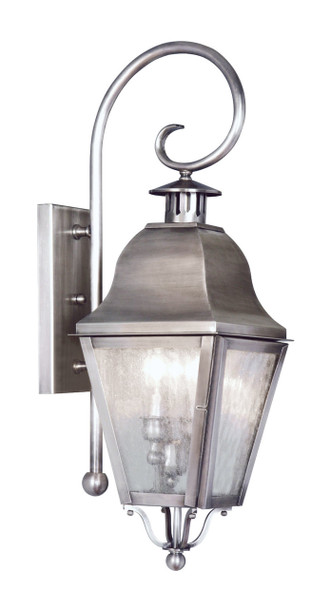 Livex Lighting 2 Light Vpw Outdoor Wall Lantern - 2551-29