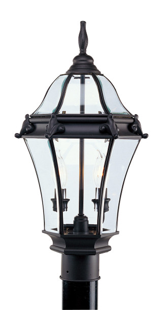Livex Lighting 2 Light Bronze Outdoor Post Lantern - 2622-07