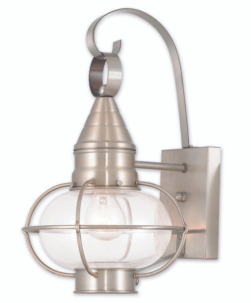 Livex Lighting 1 Light Bn Outdoor Wall Lantern - 26901-91