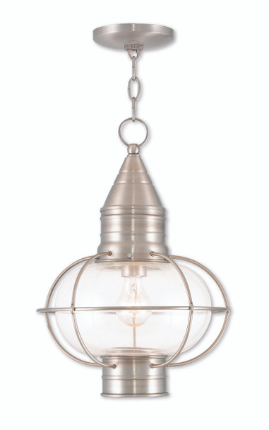 Livex Lighting 1 Light Bn Outdoor Chain Lantern - 26906-91
