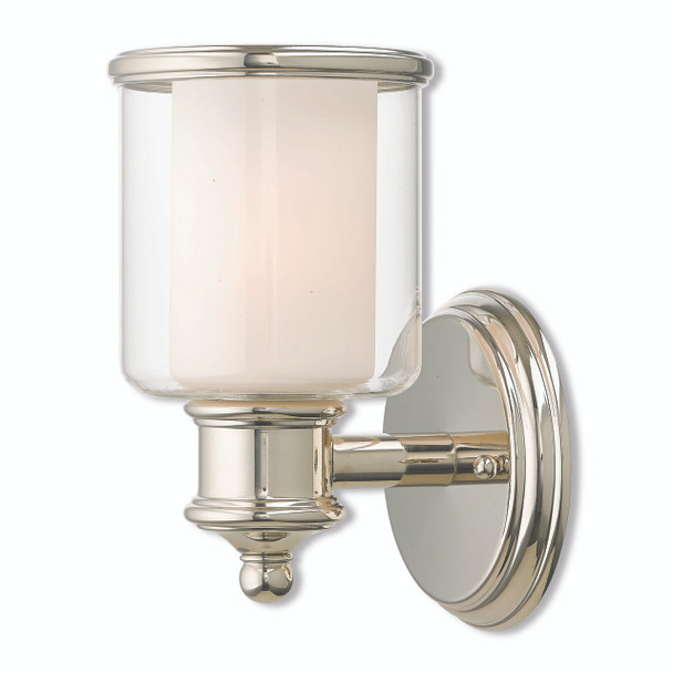 Livex Lighting 1 Lt Pn Wall Sconce - 40211-35