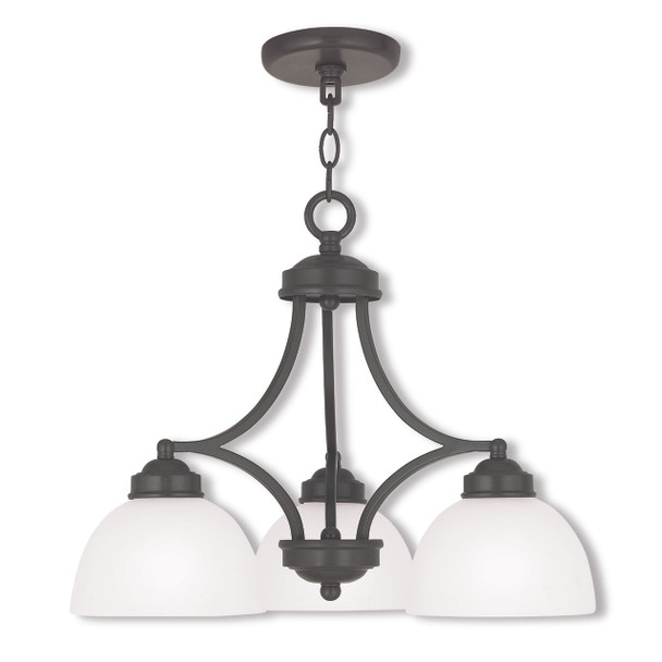 Livex Lighting 3 Light Ebz Dinette Chandelier - 4223-92