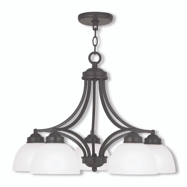 Livex Lighting 5 Light Ebz Dinette Chandelier - 4225-92