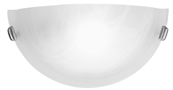 Livex Lighting 1 Light Brushed Nickel Wall Sconce - 4278-91