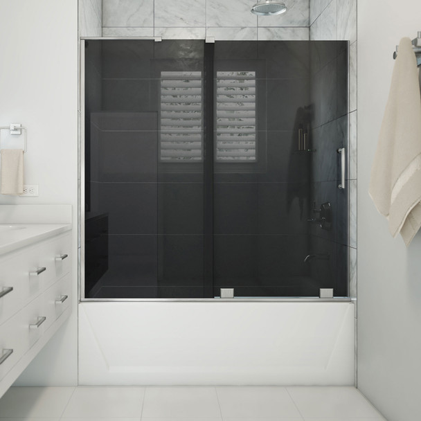 Dreamline Mirage-x 56-60 In. W X 58 In. H Frameless Sliding Tub Door - SHDR1960580G