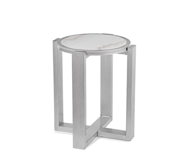 Bassett Mirror Hessie Round Accent Table