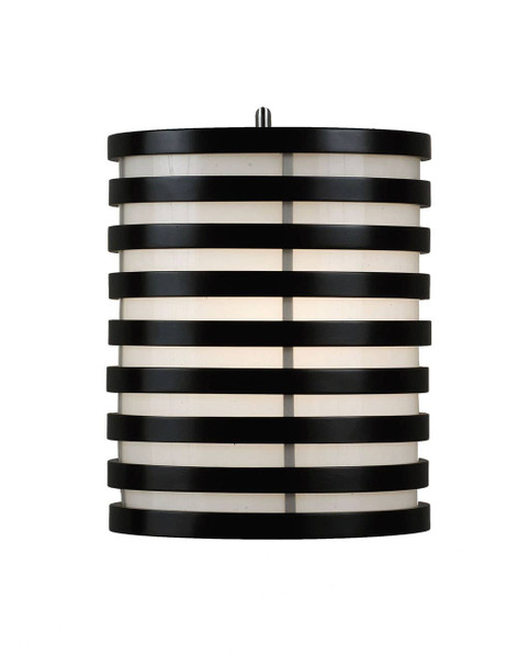 Nova of California Kobe 13" Hardwired Sconce In Espresso