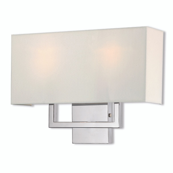 Livex Lighting 2 Lt Ch Ada Wall Sconce - 50991-05