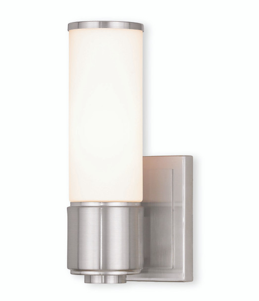 Livex Lighting 1 Light Bn Wall Sconce/ Bath Light - 52121-91