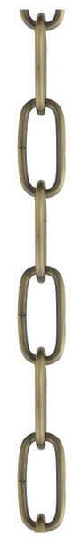 Livex Lighting Antique Brass Standard Decorative Chain - 5607-01