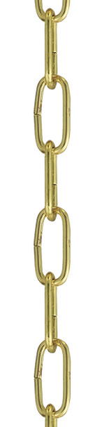Livex Lighting Polished Brass Standard Decorative Chain - 5607-02