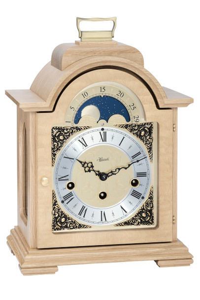 Hermle Debden Mantel Clock - Oak