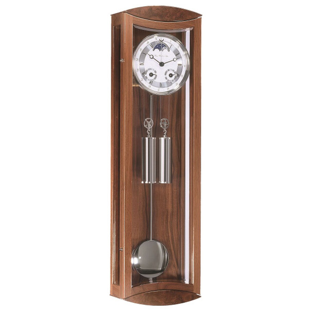 Hermle Mornington Wall Clock - Walnut