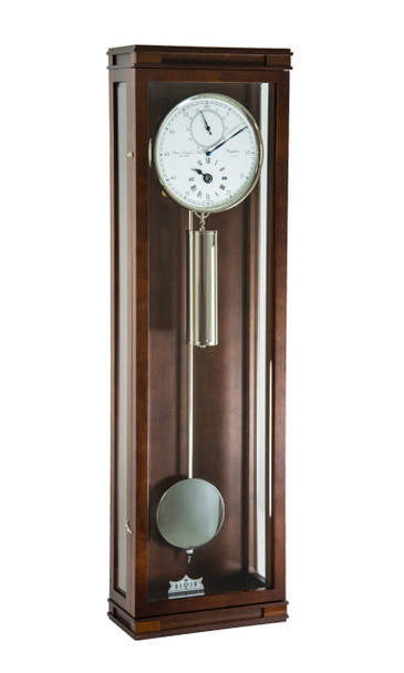 Hermle Greenwich Wall Clock - Walnut