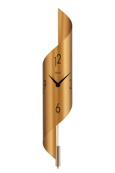 Hermle Savannah Ii Wall Clock - Gold