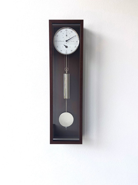 Hermle Emmett Wall Clock - Walnut