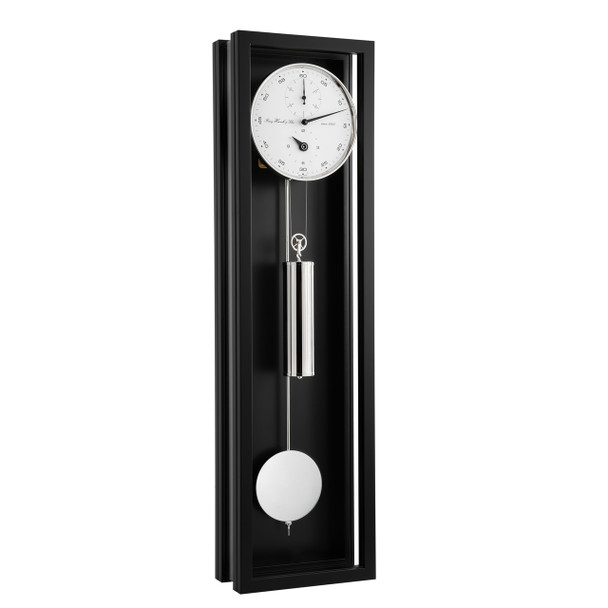 Hermle Emmett Wall Clock - Black/white