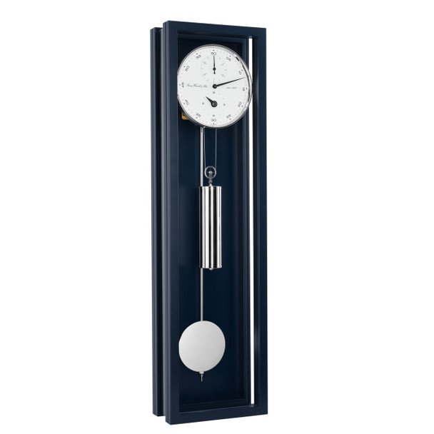 Hermle Emmett Wall Clock - Blue