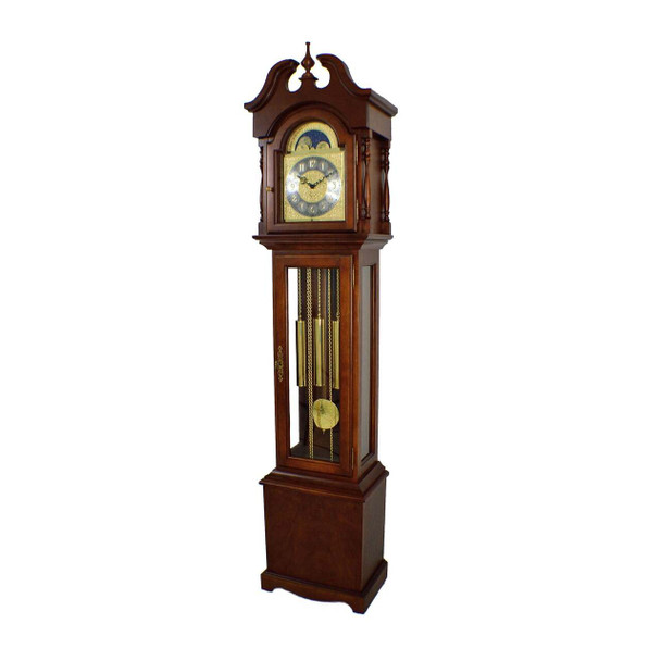 Hermle Alexandria Floor Clock - Cherry