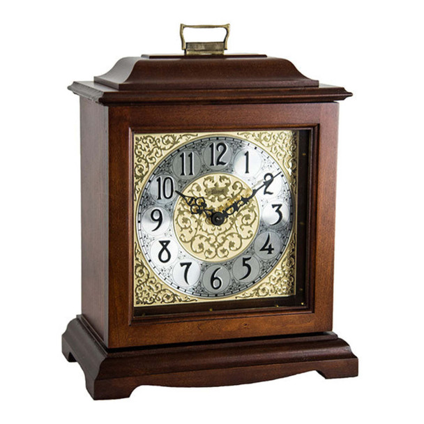 Hermle Austen Mantel Clock - Cherry Mechanical