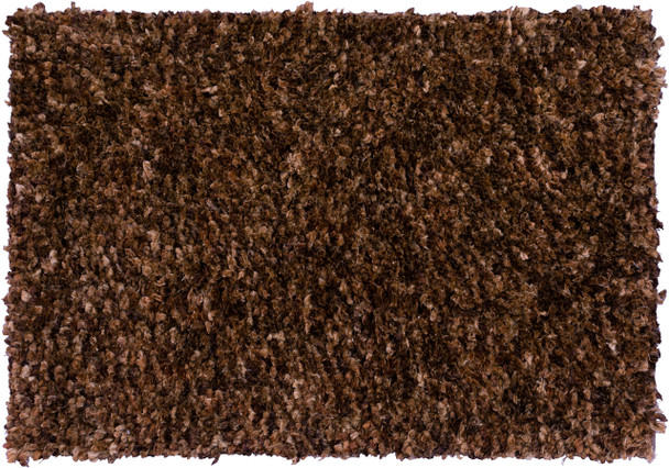 Addison Rugs AAL31 Alpha Tufted Shag Brown Area Rugs