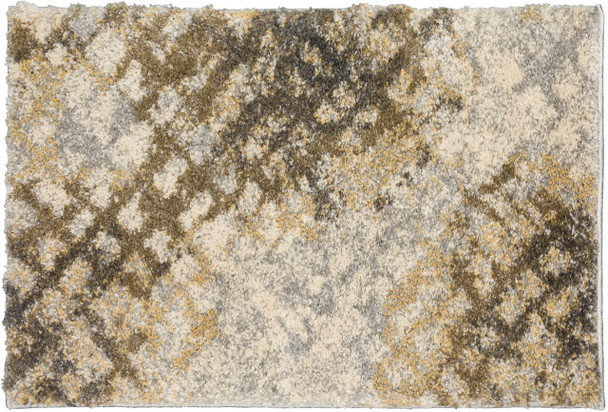 Addison Rugs ABK38 Barkley Power Woven Grey Area Rugs