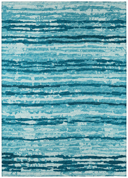 Addison Rugs ABV34 Bravado Machine Made Blue Area Rugs