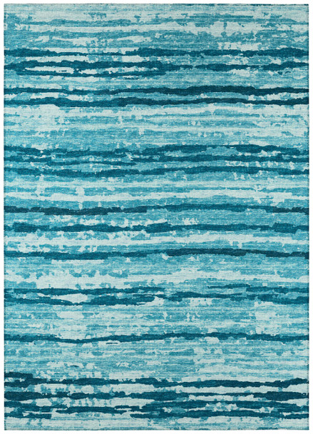 Addison Rugs ABV34 Bravado Machine Made Blue Area Rugs