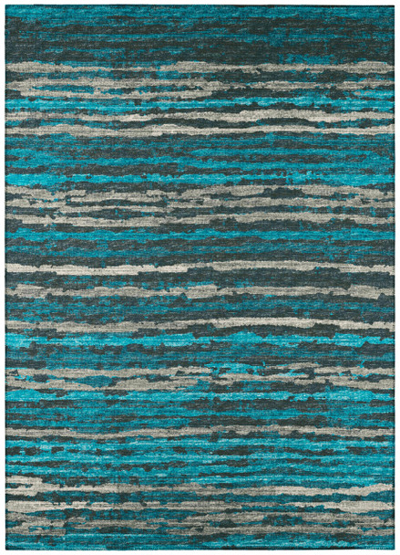 Addison Rugs ABV34 Bravado Machine Made Peacock Area Rugs