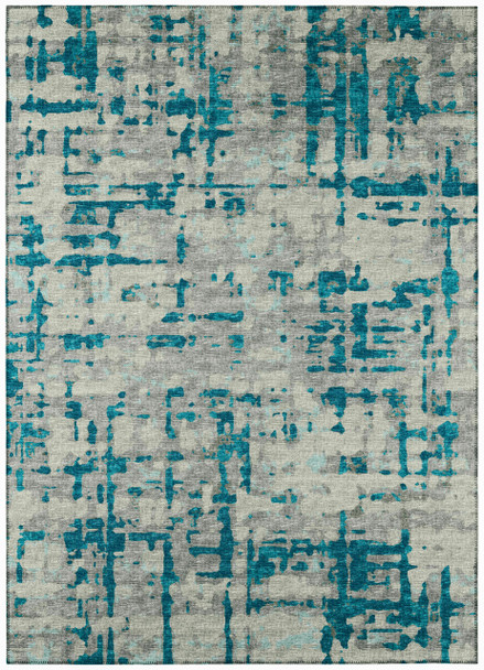 Addison Rugs ABV35 Bravado Machine Made Peacock Area Rugs