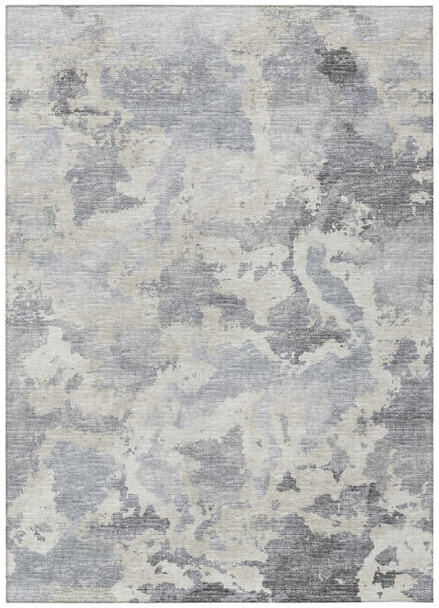 Addison Rugs AAC32 Accord Machine Made Gray Area Rugs