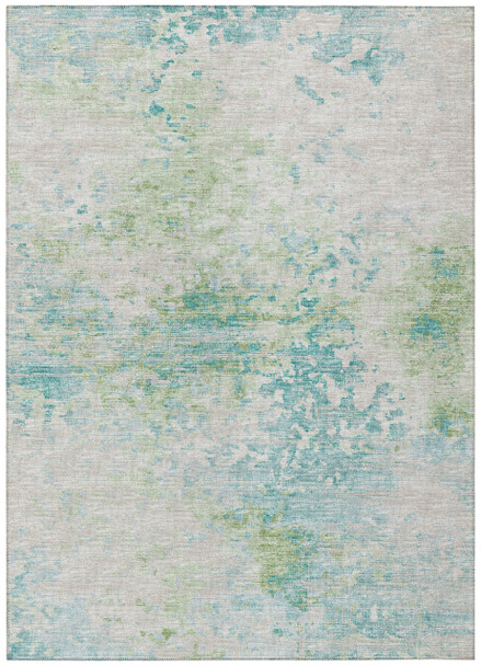 Addison Rugs AAC35 Accord Machine Made Green Area Rugs