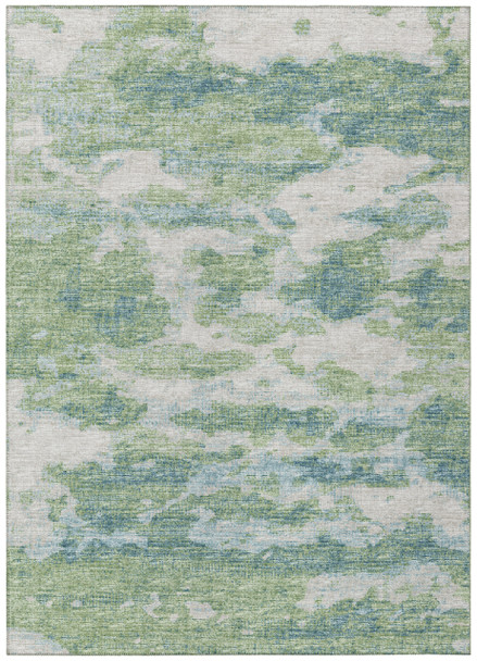 Addison Rugs AAC36 Accord Machine Made Green Area Rugs