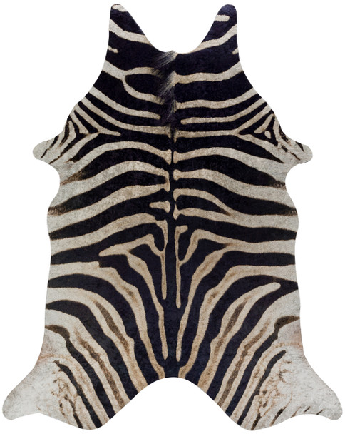 Addison Rugs ACH37 Cheyenne Power Woven Zebra Area Rugs