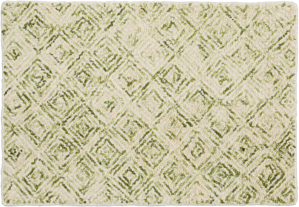 Addison Rugs ADL31 Delilah Hand Tufted Moss Area Rugs