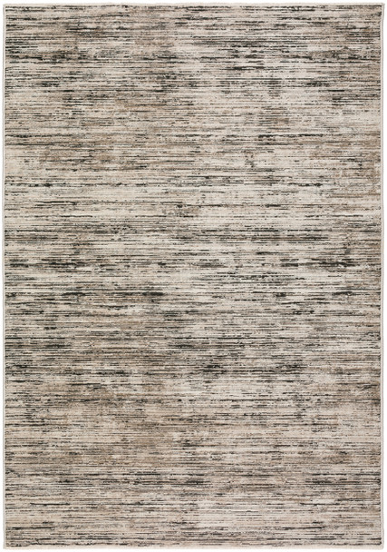 Addison Rugs AEE31 Emery Power Woven Black Area Rugs