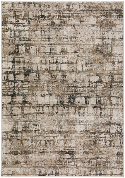 Addison Rugs AEE33 Emery Power Woven Taupe Area Rugs