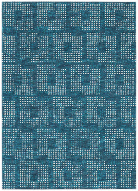 Addison Rugs AER31 Eleanor Machine Made Blue Area Rugs