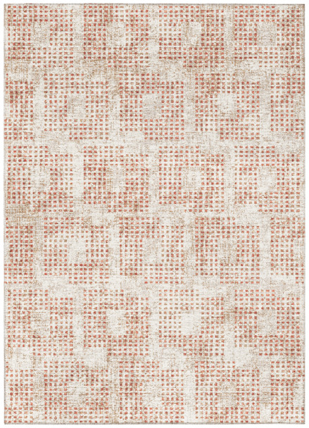 Addison Rugs AER31 Eleanor Machine Made Spice Area Rugs