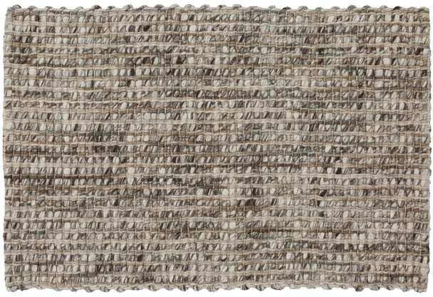 Addison Rugs AHS32 Harrison Hand Loomed Mushroom Area Rugs