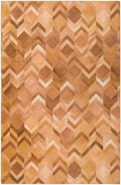 Addison Rugs ALR35 Laredo Machine Made Brown Area Rugs