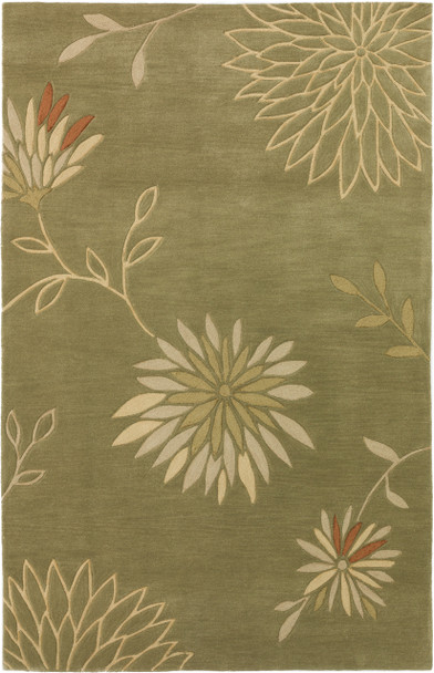 Addison Rugs AML35 Marlow Tufted Green Area Rugs