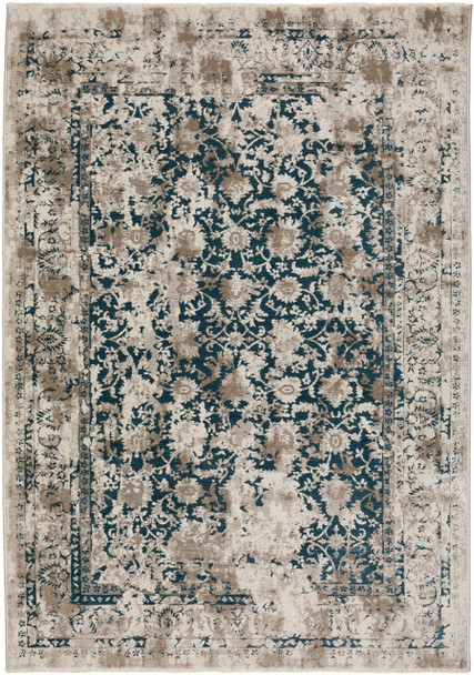 Addison Rugs ANE32 Nelson Power Woven Blue Area Rugs