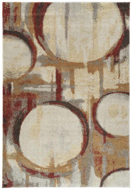 Addison Rugs APL39 Plano Power Woven Canyon Area Rugs