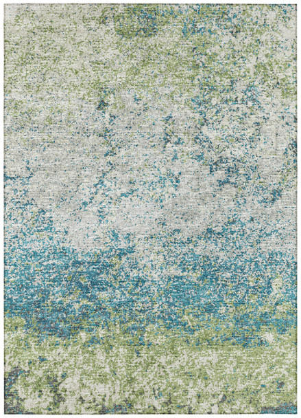 Addison Rugs ARY33 Rylee Machine Made Green Area Rugs