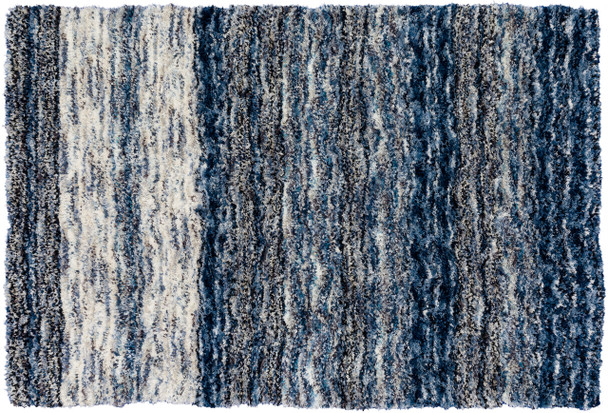 Addison Rugs ASN31 Sanibel Tufted Shag Navy Area Rugs